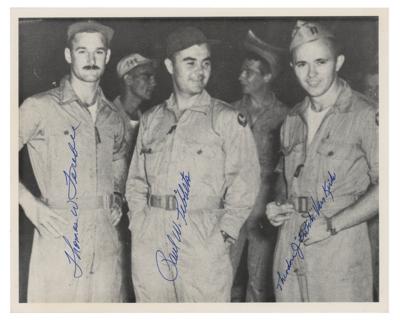 Lot #519 Enola Gay (2) Signed Items - Image 1