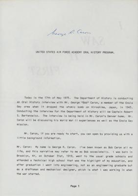 Lot #519 Enola Gay (2) Signed Items - Image 2