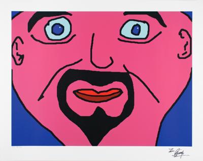 Lot #811 Beatles: Ringo Starr Signed Print - Image 1