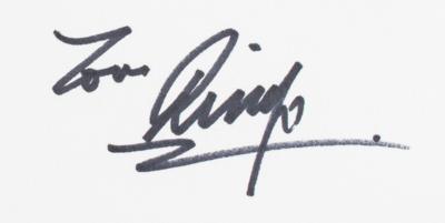 Lot #811 Beatles: Ringo Starr Signed Print - Image 2