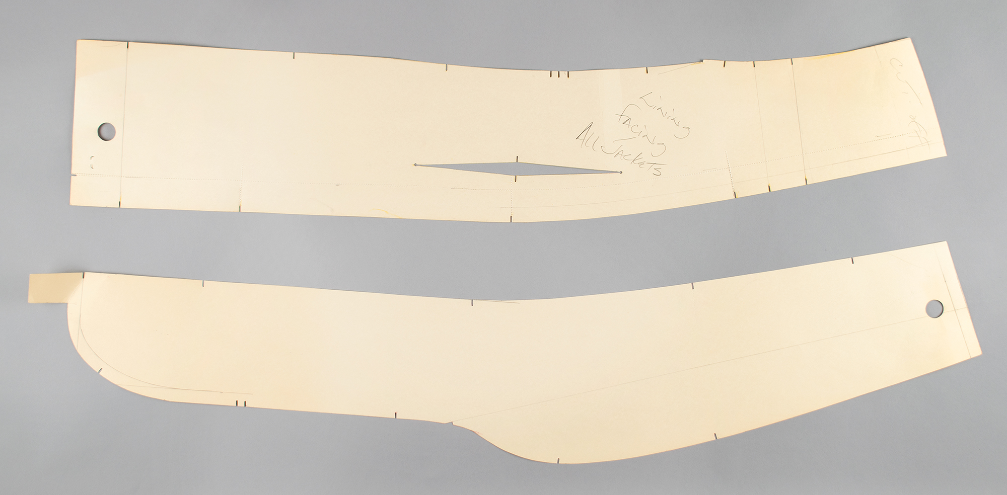 Lot #765 Prince: 77th Academy Awards Fashion Designs and Suit Fabric from the Collection of Maurice Hood - Image 8