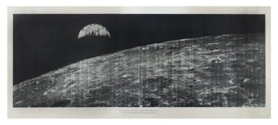 Lot #594 Lunar Orbiter 1 (2) Posters - Image 1