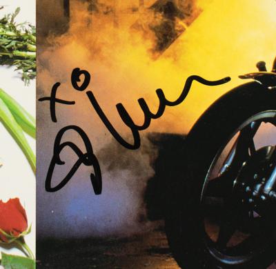 Lot #739 Prince Signed 'Purple Rain' Album - Image 3