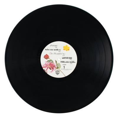 Lot #739 Prince Signed 'Purple Rain' Album - Image 4