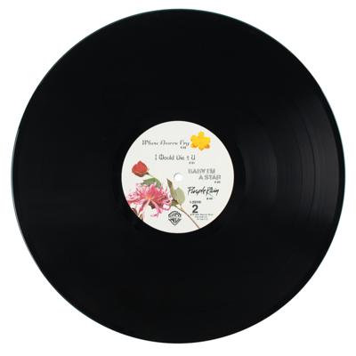 Lot #739 Prince Signed 'Purple Rain' Album - Image 5
