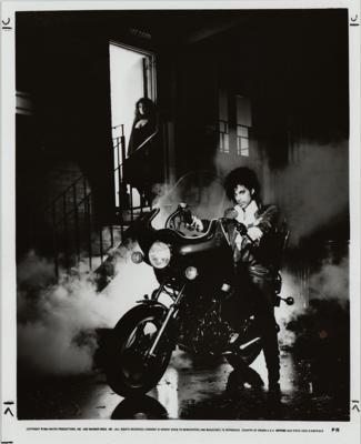 Lot #865 Prince (10) Purple Rain Promotional Photographs Photograph - Image 1