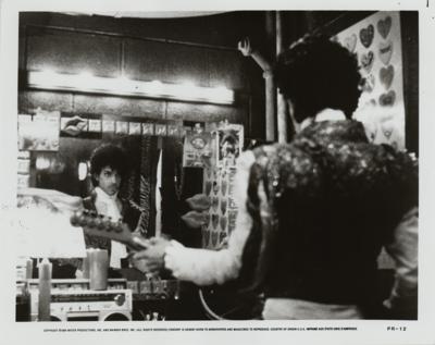 Lot #865 Prince (10) Purple Rain Promotional Photographs Photograph - Image 2