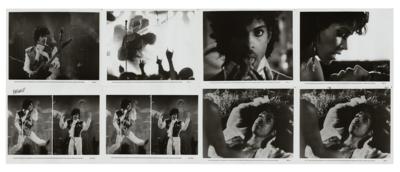 Lot #865 Prince (10) Purple Rain Promotional Photographs Photograph - Image 3