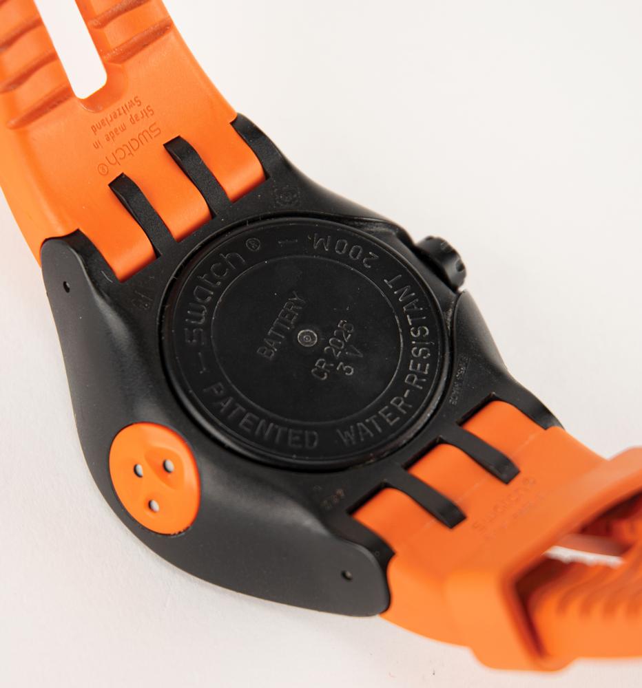 SWATCH Olympic公式　Fun Scuba　RareVintage Vintage Scuba Olympic Swatch Thalassios SDZ102 Brand New