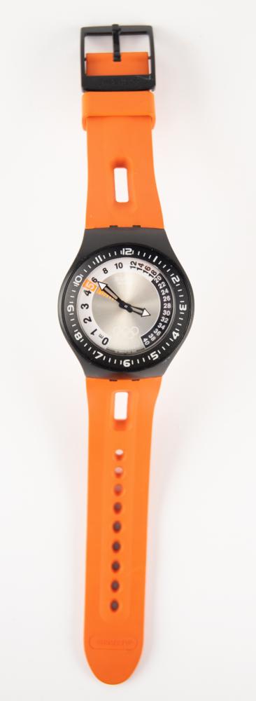 SWATCH Olympic公式　Fun Scuba　RareVintage Rare Orange Swatch Fun Scuba Sugb103 Climbing Lobster