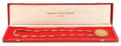 Lot #6069 Rome 1960 Summer Olympics Gold Winner's Medal - Image 4
