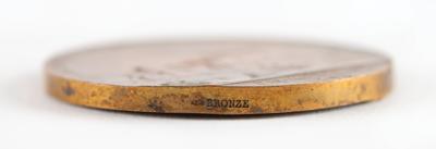 Lot #6002 Athens 1896 Olympics Bronze Winner's Medal - Image 3