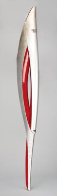 Lot #6177 Sochi 2014 Winter Olympics Torch - Image 1