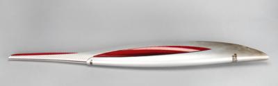 Lot #6177 Sochi 2014 Winter Olympics Torch - Image 3