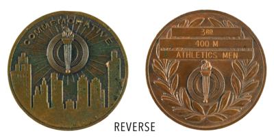 Lot #6063 Chicago 1959 Pan American Games Winner's and Participation Medals - Image 2