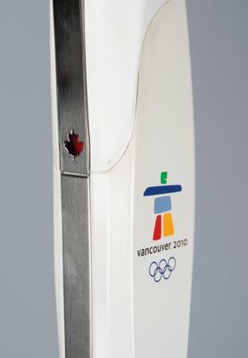 Lot #6173 Vancouver 2010 Winter Olympics Torch - Image 4