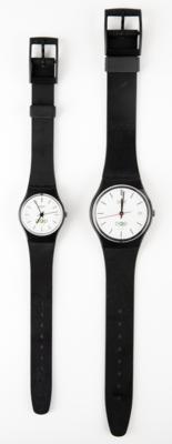 Lot #6196 Olympic Men's and Women's Watches by Swatch - Image 1
