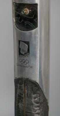 Lot #6142 Lillehammer 1994 Winter Olympics Torch - Image 6