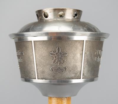 Lot #6129 Calgary 1988 Winter Olympics Torch - Image 4