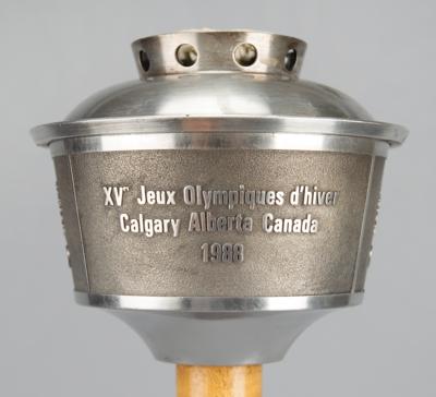 Lot #6129 Calgary 1988 Winter Olympics Torch - Image 5