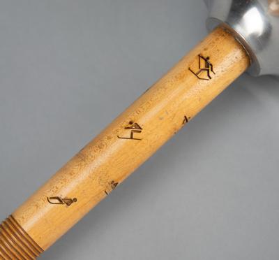 Lot #6129 Calgary 1988 Winter Olympics Torch - Image 6