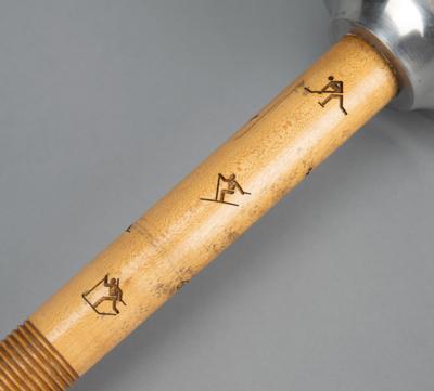 Lot #6129 Calgary 1988 Winter Olympics Torch - Image 8