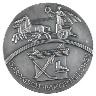 Lot #6040 Garmisch 1936 Winter Olympics Silver