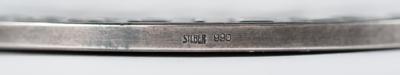 Lot #6040 Garmisch 1936 Winter Olympics Silver Winner's Medal - Image 4