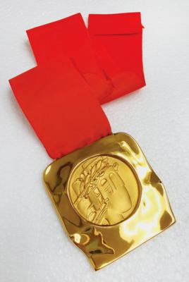 Lot #6115 Sarajevo 1984 Winter Olympics Gold