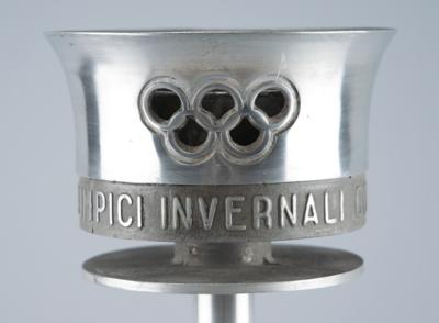 Lot #6058 Cortina 1956 Winter Olympics Torch - Image 4