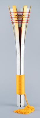 Lot #6156 Nagano 1998 Winter Olympics Torch