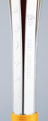 Lot #6156 Nagano 1998 Winter Olympics Torch - Image 3