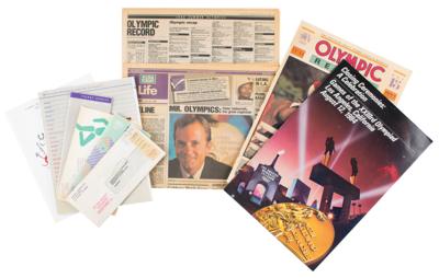 Lot #6120 Los Angeles 1984 Summer Olympics - Image 1