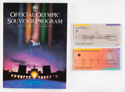 Lot #6120 Los Angeles 1984 Summer Olympics - Image 4