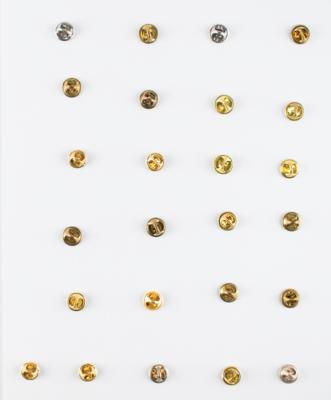 Lot #6189 Summer and Winter Olympics Collection of (27) Bid Pins - Image 2