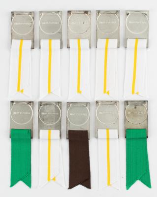 Lot #6088 Sapporo 1972 Winter Olympics (10) Badges - Image 2