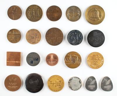 Lot #6192 Summer Olympics Collection of (22) Participation Medals - Image 2