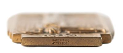 Lot #6031 Lake Placid 1932 Winter Olympics Bronze Participation Medal - Image 3