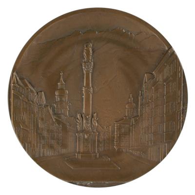 Lot #6070 Innsbruck 1964 Winter Olympics Bronze Participation Medal - Image 1