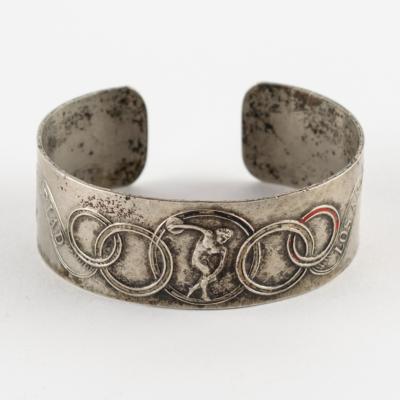 Lot #6038 Los Angeles 1932 Summer Olympics Bracelet - Image 1