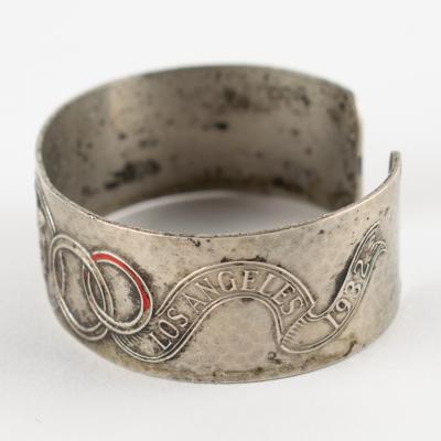 Lot #6038 Los Angeles 1932 Summer Olympics Bracelet - Image 2