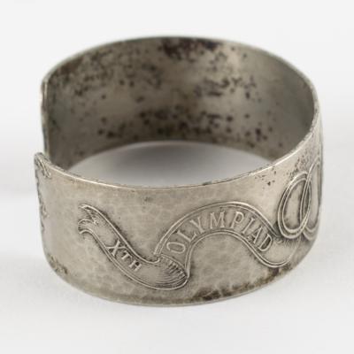 Lot #6038 Los Angeles 1932 Summer Olympics Bracelet - Image 3