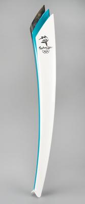 Lot #6160 Sydney 2000 Summer Olympics Torch - Image 1