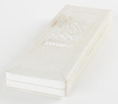 Lot #6090 Sapporo 1972 Winter Olympics Official's Badge - Image 4