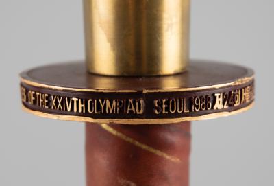 Lot #6132 Seoul 1988 Summer Olympics Torch - Image 5