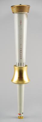 Lot #6113 Moscow 1980 Summer Olympics Torch - Image 1