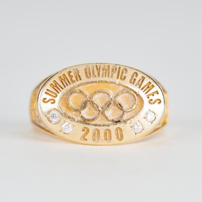 Lot #6161 Sydney 2000 US Olympic Committee Ring - Image 1