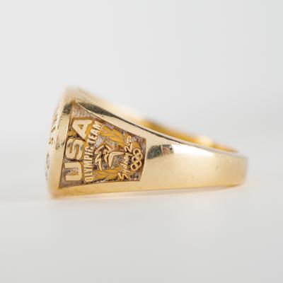 Lot #6161 Sydney 2000 US Olympic Committee Ring - Image 2