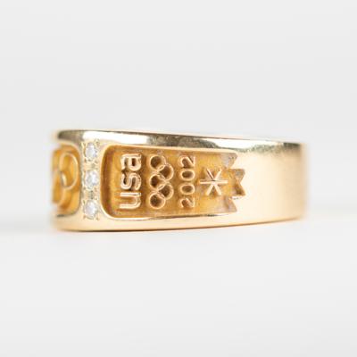Lot #6163 Salt Lake City 2002 US Olympic Committee Ring - Image 3