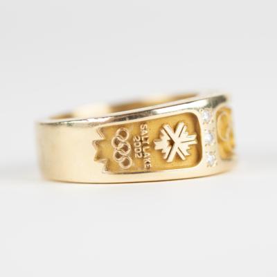 Lot #6163 Salt Lake City 2002 US Olympic Committee Ring - Image 4
